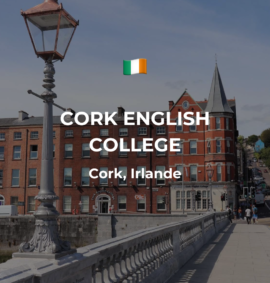 cours anglais cork