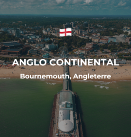 bournemouth cours anglais