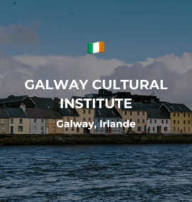 cours anglais galway