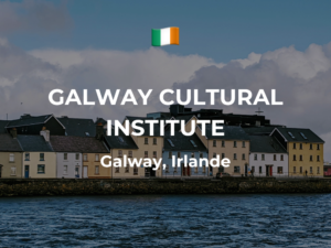 cours anglais galway