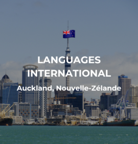 cours anglais auckland