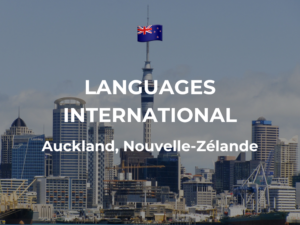 cours anglais auckland