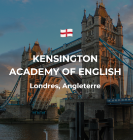 cours anglais londres